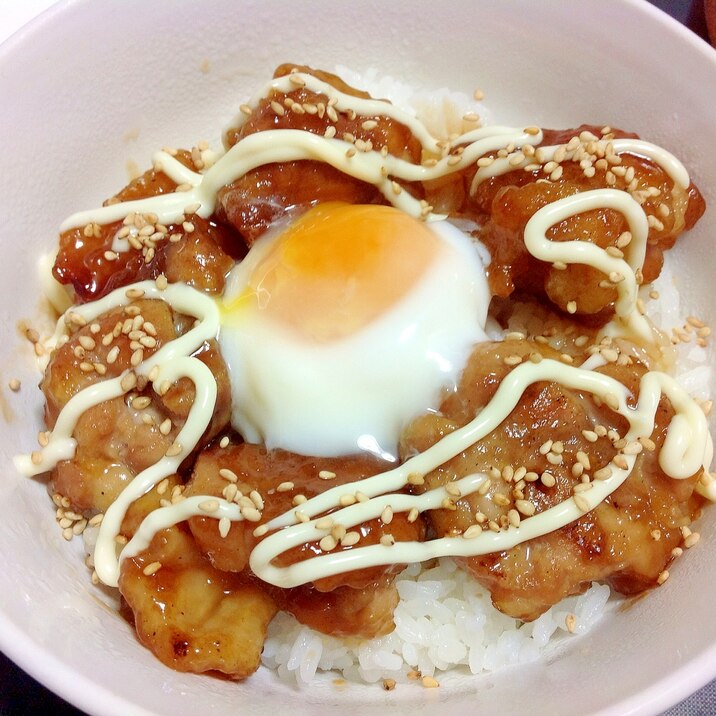 ☆照り焼き親子丼☆